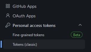 GitHub Access Token