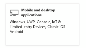 Mobile or Desktop