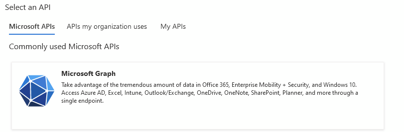Microsoft Graph