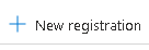 New registration button