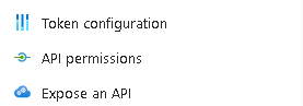 API Permissions menu item